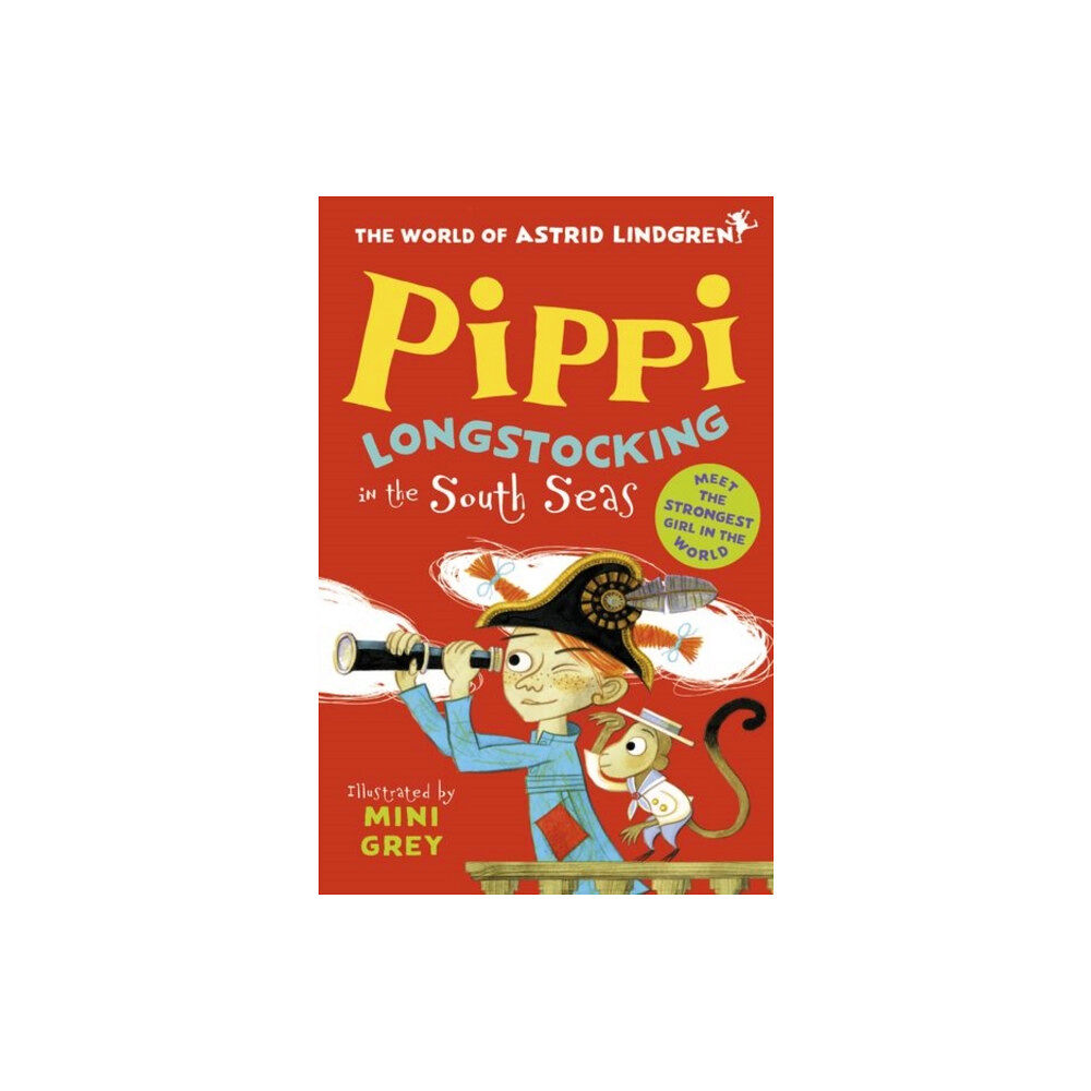 Oxford University Press Pippi Longstocking in the South Seas (World of Astrid Lindgren) (häftad, eng)