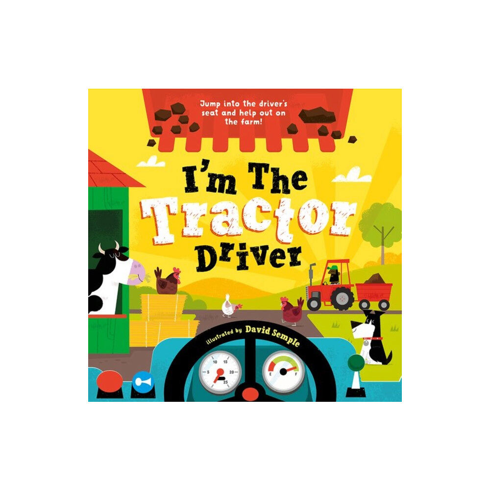 Oxford University Press I'm The Tractor Driver (häftad, eng)