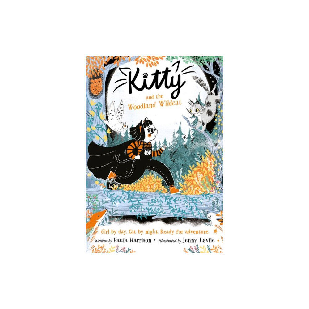 Oxford University Press Kitty and the Woodland Wildcat (häftad, eng)