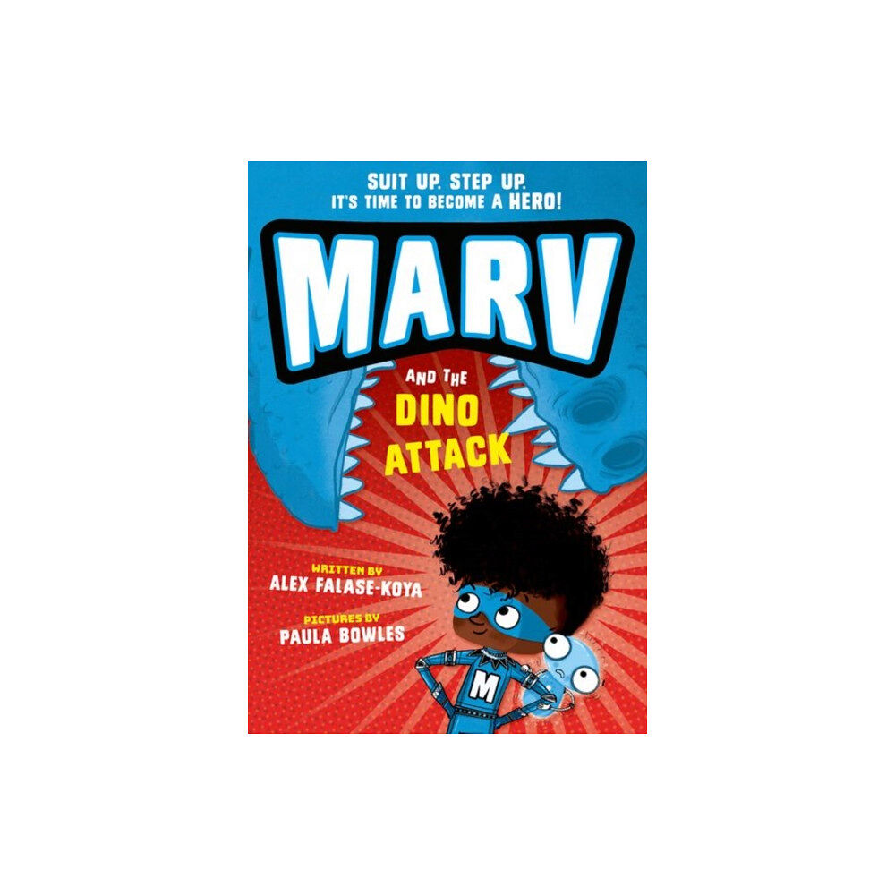 Oxford University Press Marv and the Dino Attack: from the multi-award nominated Marv series (häftad, eng)