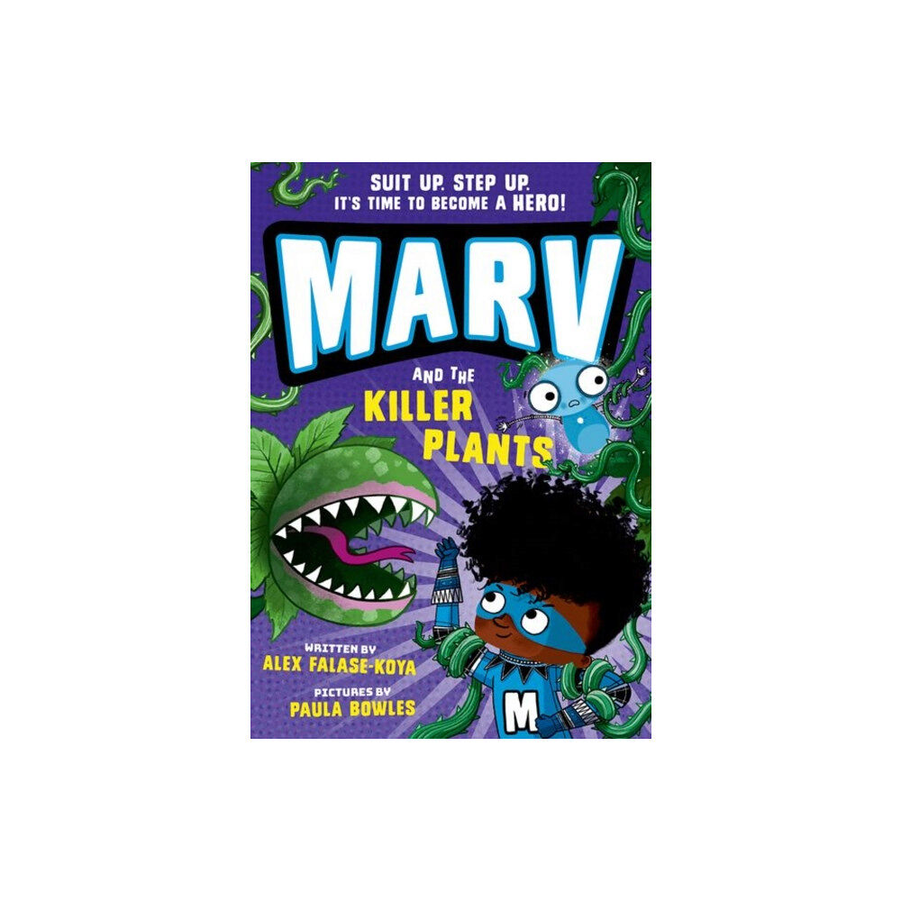 Oxford University Press Marv and the Killer Plants: from the multi-award nominated Marv series (häftad, eng)