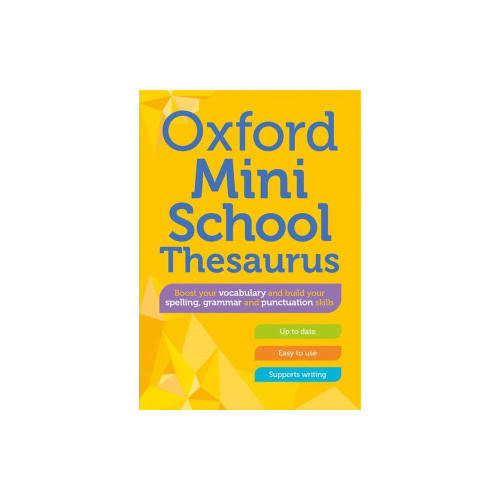 Oxford University Press Oxford Mini School Thesaurus (häftad, eng)