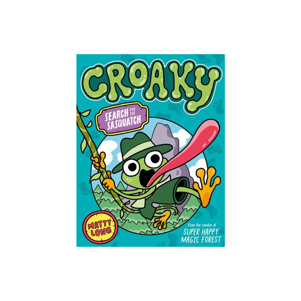 Oxford University Press Croaky: Search for the Sasquatch (häftad, eng)