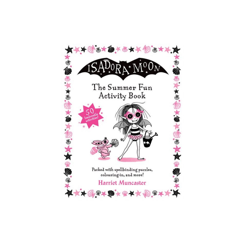 Oxford University Press Isadora Moon: The Summer Fun Activity Book (häftad, eng)