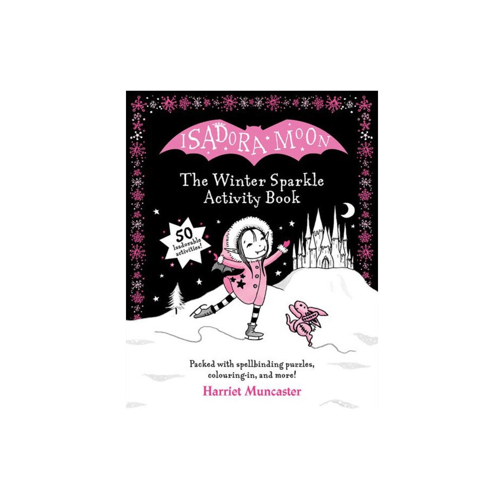 Oxford University Press Isadora Moon: The Winter Sparkle Activity Book (häftad, eng)