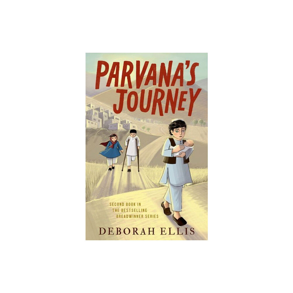 Oxford University Press Parvana's Journey (häftad, eng)