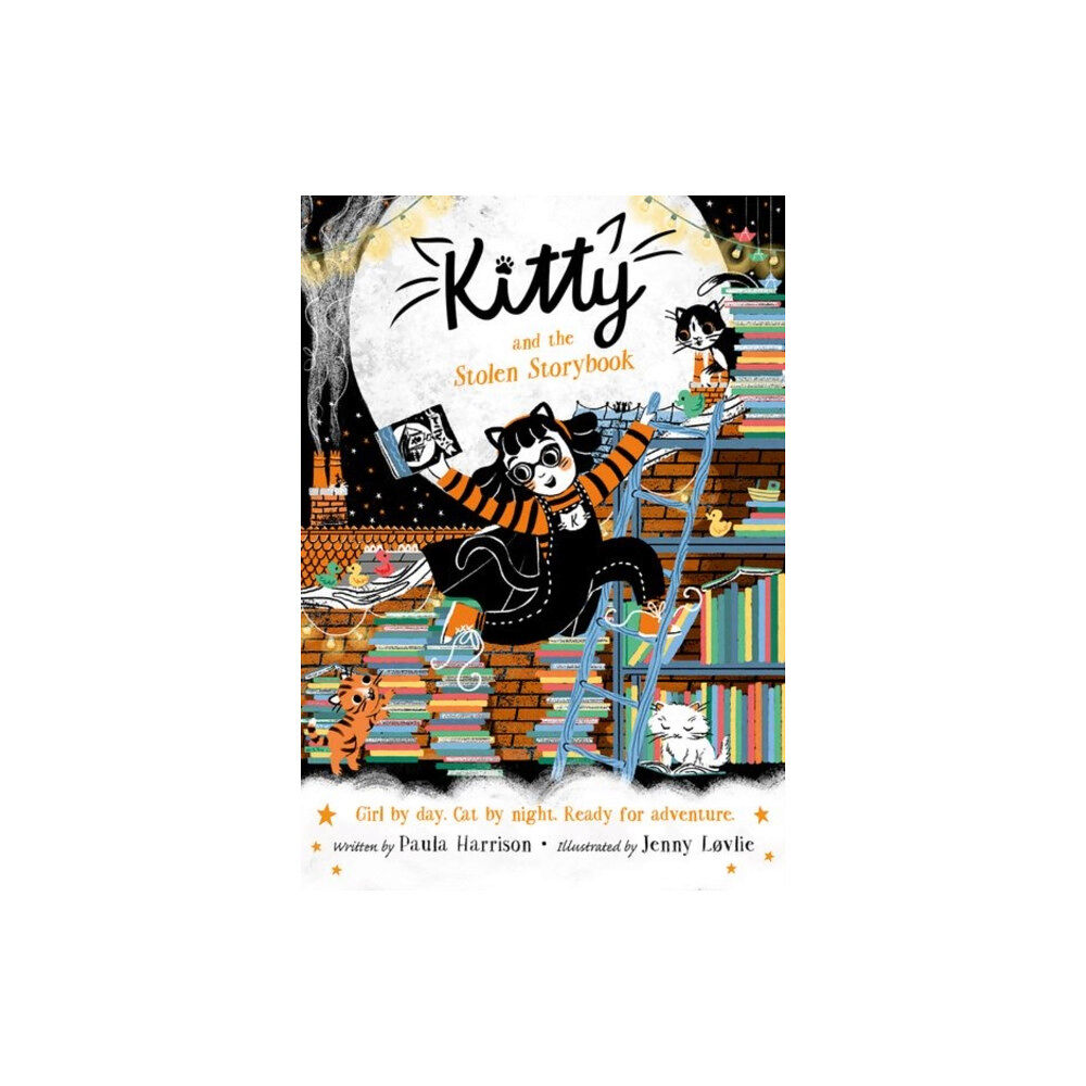 Oxford University Press Kitty and the Stolen Storybook (häftad, eng)