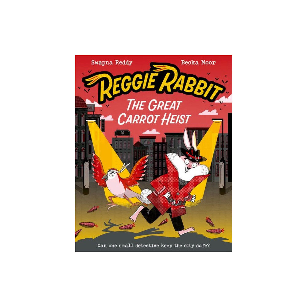 Oxford University Press Reggie Rabbit: The Great Carrot Heist (häftad, eng)