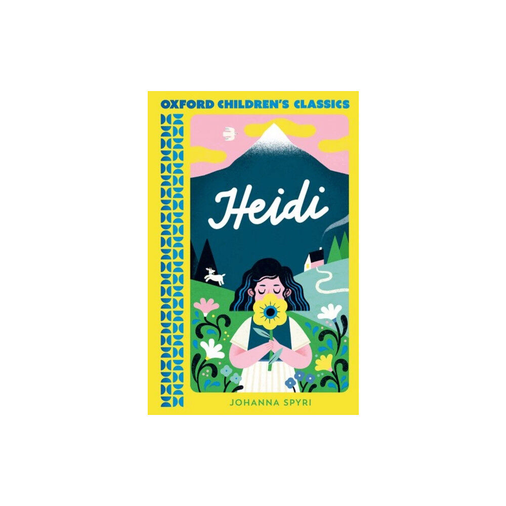 Oxford University Press Oxford Children's Classics: Heidi (häftad, eng)