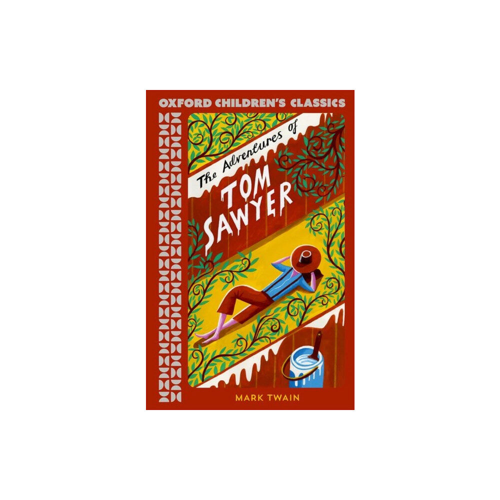 Oxford University Press Oxford Children's Classics: The Adventures of Tom Sawyer (häftad, eng)