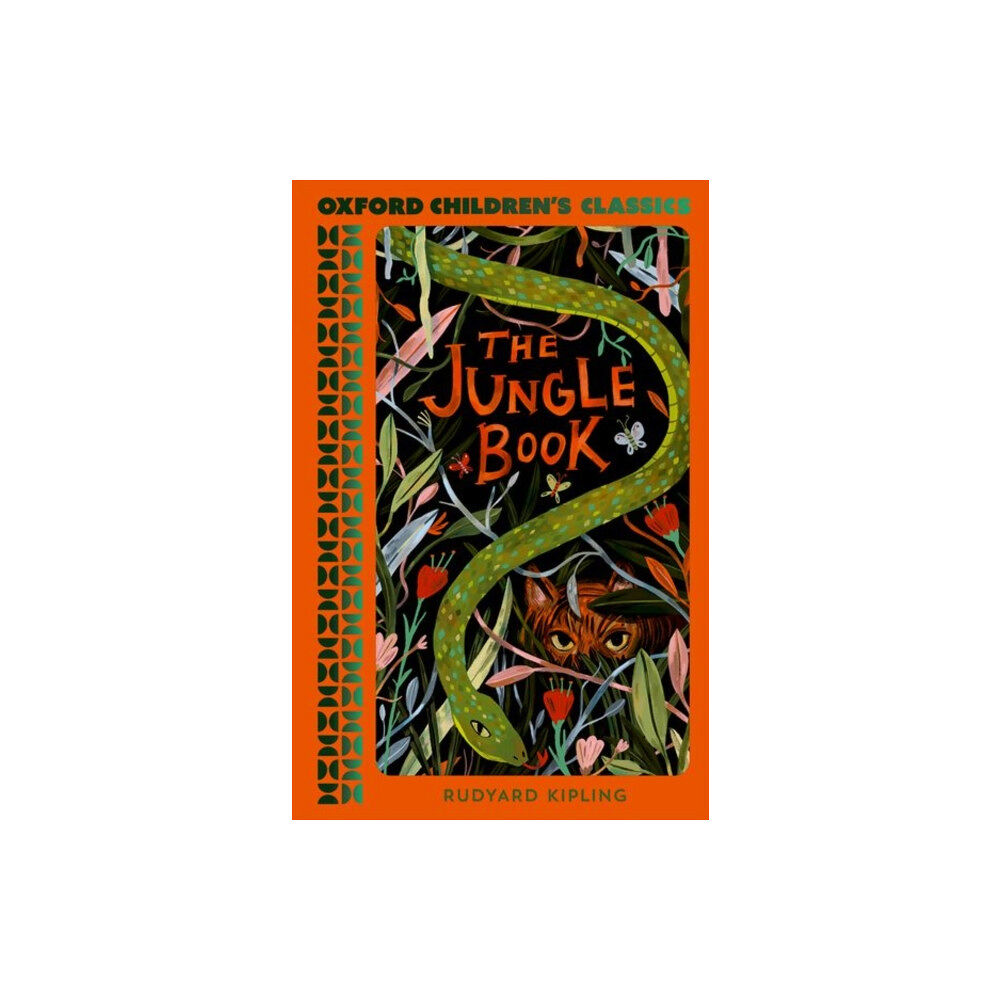 Oxford University Press Oxford Children's Classics: The Jungle Book (häftad, eng)