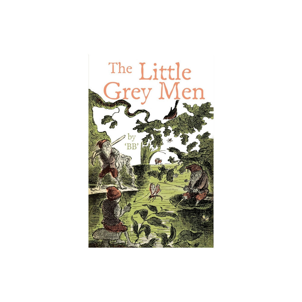 Oxford University Press The Little Grey Men (häftad, eng)