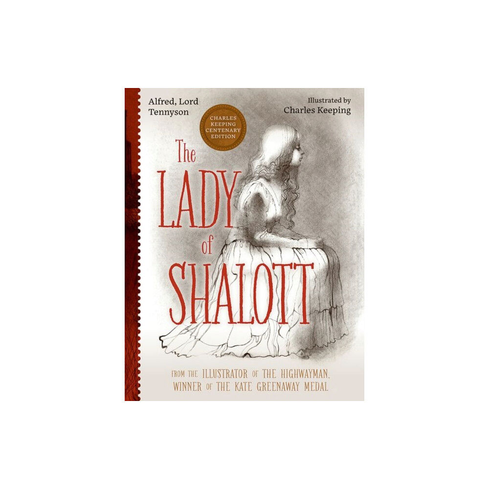 Oxford University Press The Lady Of Shalott (häftad, eng)