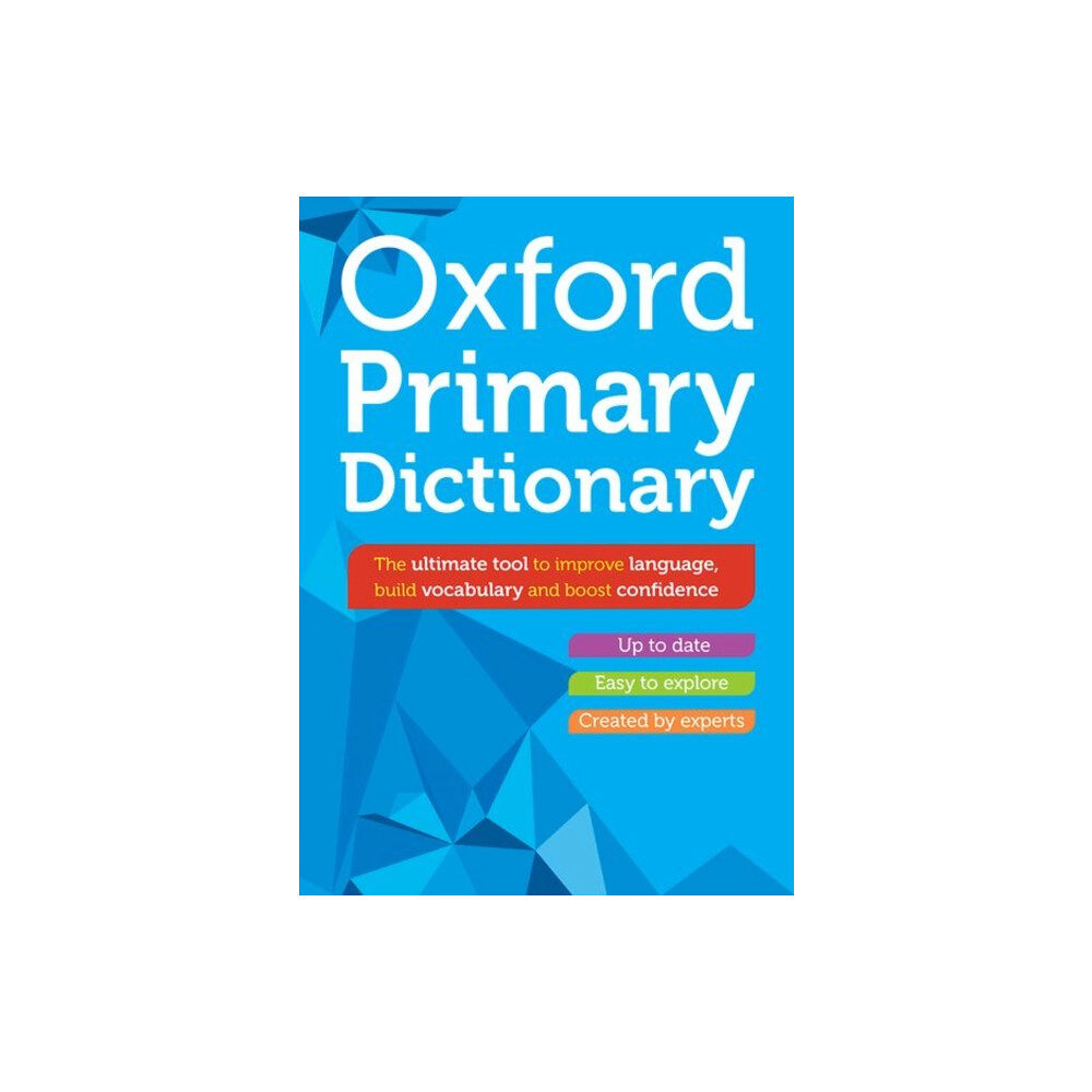 Oxford University Press Oxford Primary Dictionary (inbunden, eng)