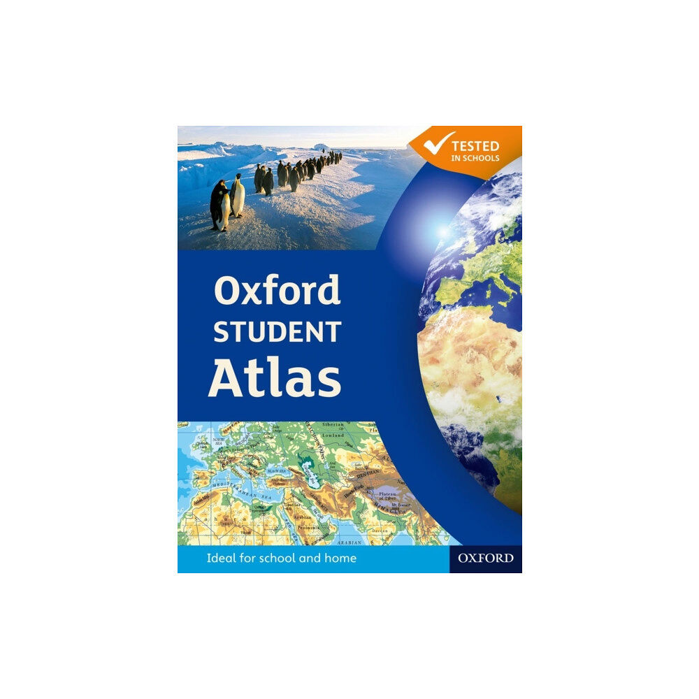 Oxford University Press Oxford Student Atlas (inbunden, eng)