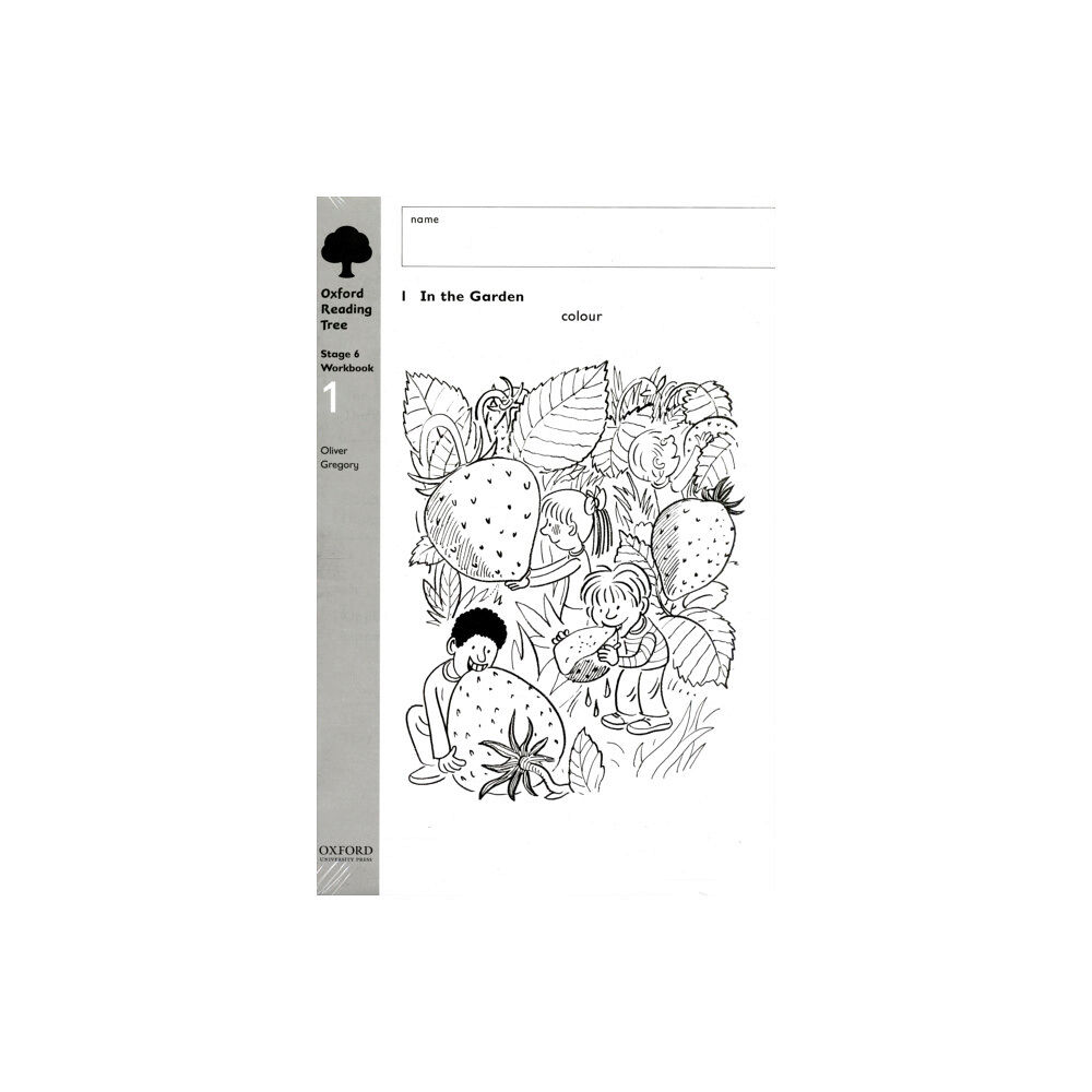 Oxford University Press Oxford Reading Tree: Level 6: Workbooks: Workbook 1 (Pack of 6) (häftad, eng)