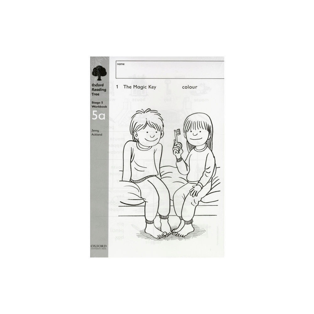 Oxford University Press Oxford Reading Tree: Level 5: Workbooks: Class Pack 5A (30 workbooks) (häftad, eng)