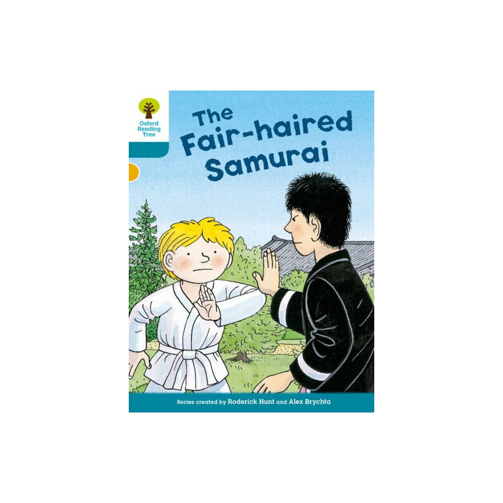 Oxford University Press Oxford Reading Tree Biff, Chip and Kipper Stories Decode and Develop: Level 9: The Fair-haired Samurai (häftad, eng)