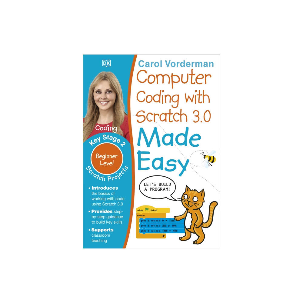 Dorling Kindersley Ltd Computer Coding with Scratch 3.0 Made Easy, Ages 7-11 (Key Stage 2) (häftad, eng)
