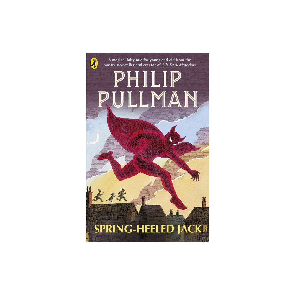 Penguin Random House Children's UK Spring-Heeled Jack (häftad, eng)