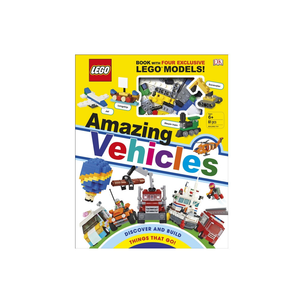 Dorling Kindersley Ltd LEGO Amazing Vehicles (inbunden, eng)