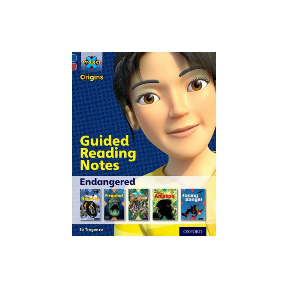 Oxford University Press Project X Origins: Dark Blue Book Band, Oxford Level 15: Endangered: Guided reading notes (häftad, eng)