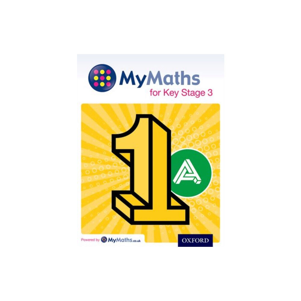 Oxford University Press MyMaths for Key Stage 3: Student Book 1A (häftad, eng)