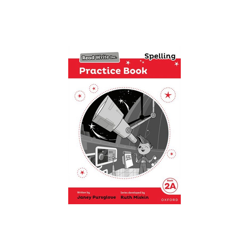 Oxford University Press Read Write Inc. Spelling: Read Write Inc. Spelling: Practice Book 2A (Pack of 5) (häftad, eng)