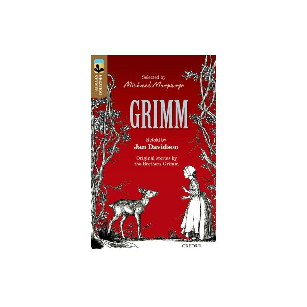 Oxford University Press Oxford Reading Tree TreeTops Greatest Stories: Oxford Level 18: Grimm (häftad, eng)