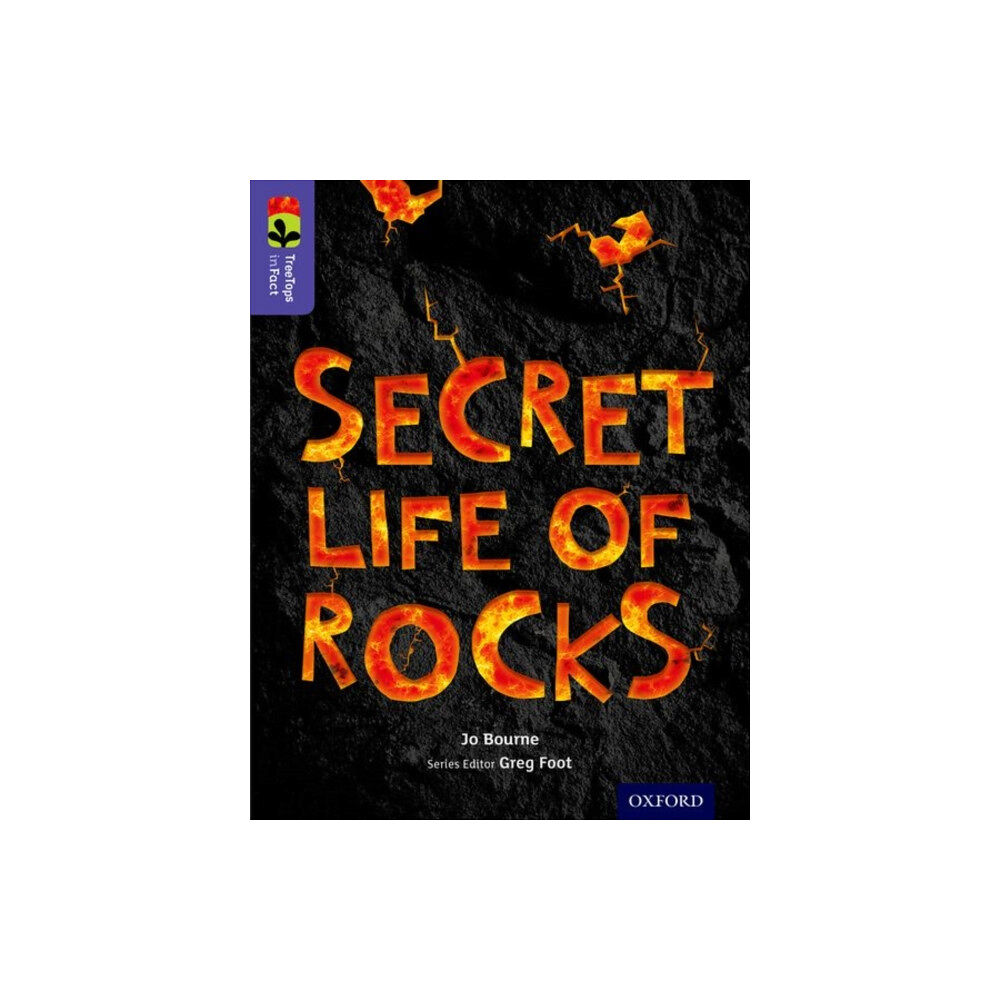 Oxford University Press Oxford Reading Tree TreeTops inFact: Level 11: Secret Life of Rocks (häftad, eng)