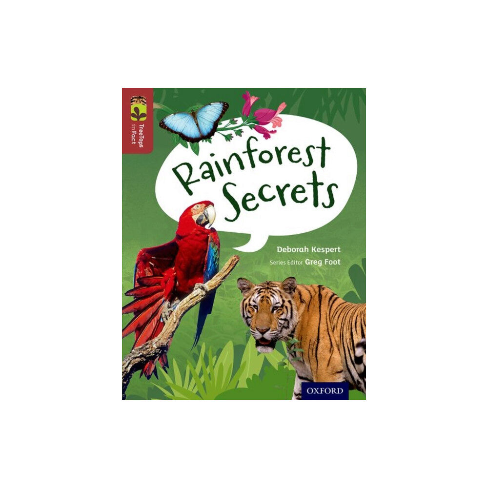 Oxford University Press Oxford Reading Tree TreeTops inFact: Level 15: Rainforest Secrets (häftad, eng)