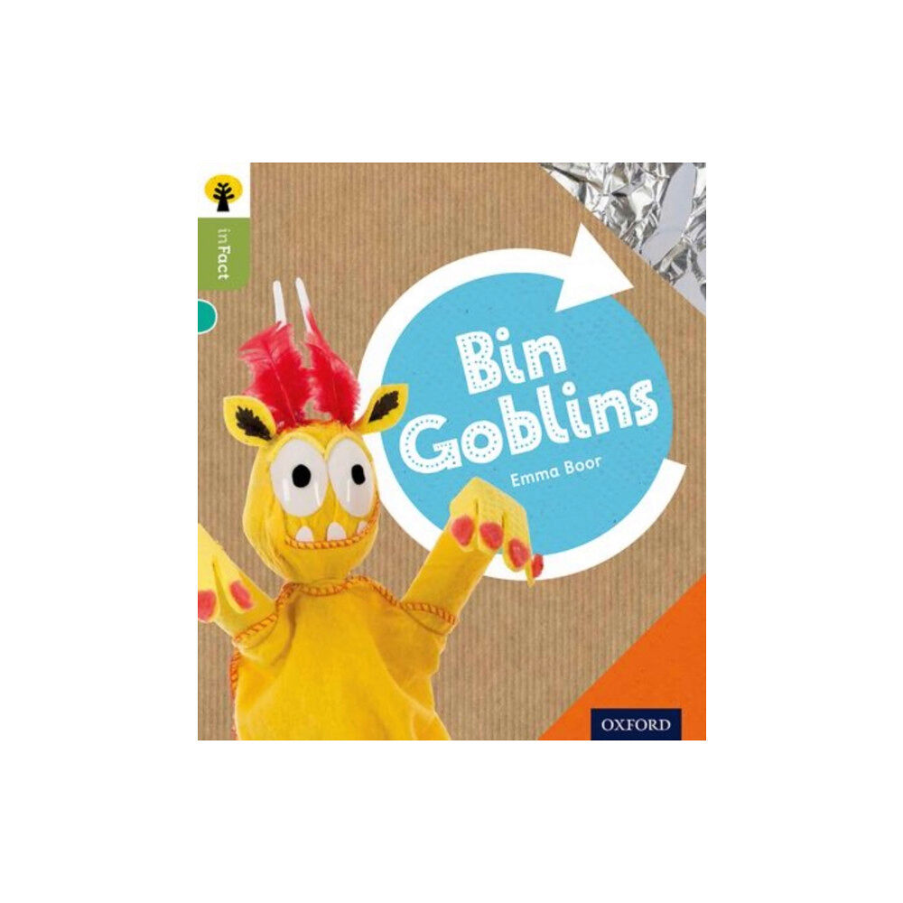 Oxford University Press Oxford Reading Tree inFact: Level 7: Bin Goblins (häftad, eng)