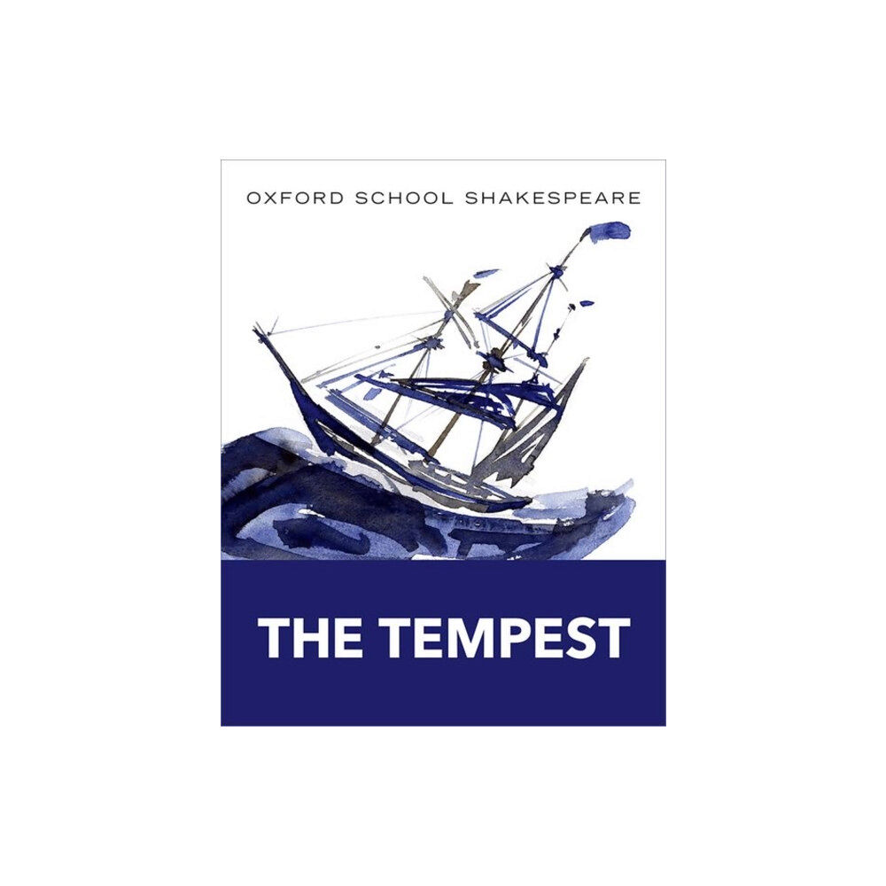 Oxford University Press Oxford School Shakespeare: The Tempest (häftad, eng)