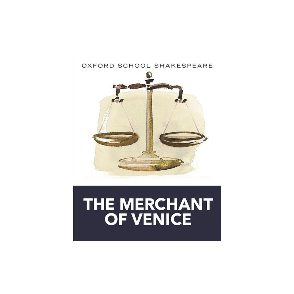 Oxford University Press Oxford School Shakespeare: The Merchant of Venice (häftad, eng)