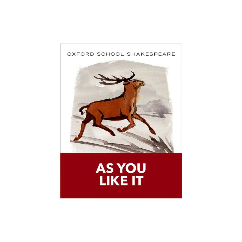 Oxford University Press Oxford School Shakespeare: As You Like It (häftad, eng)