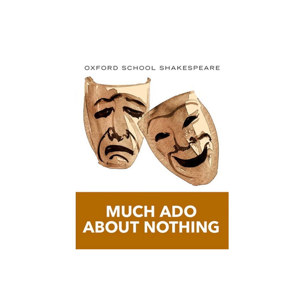 Oxford University Press Oxford School Shakespeare: Much Ado About Nothing (häftad, eng)