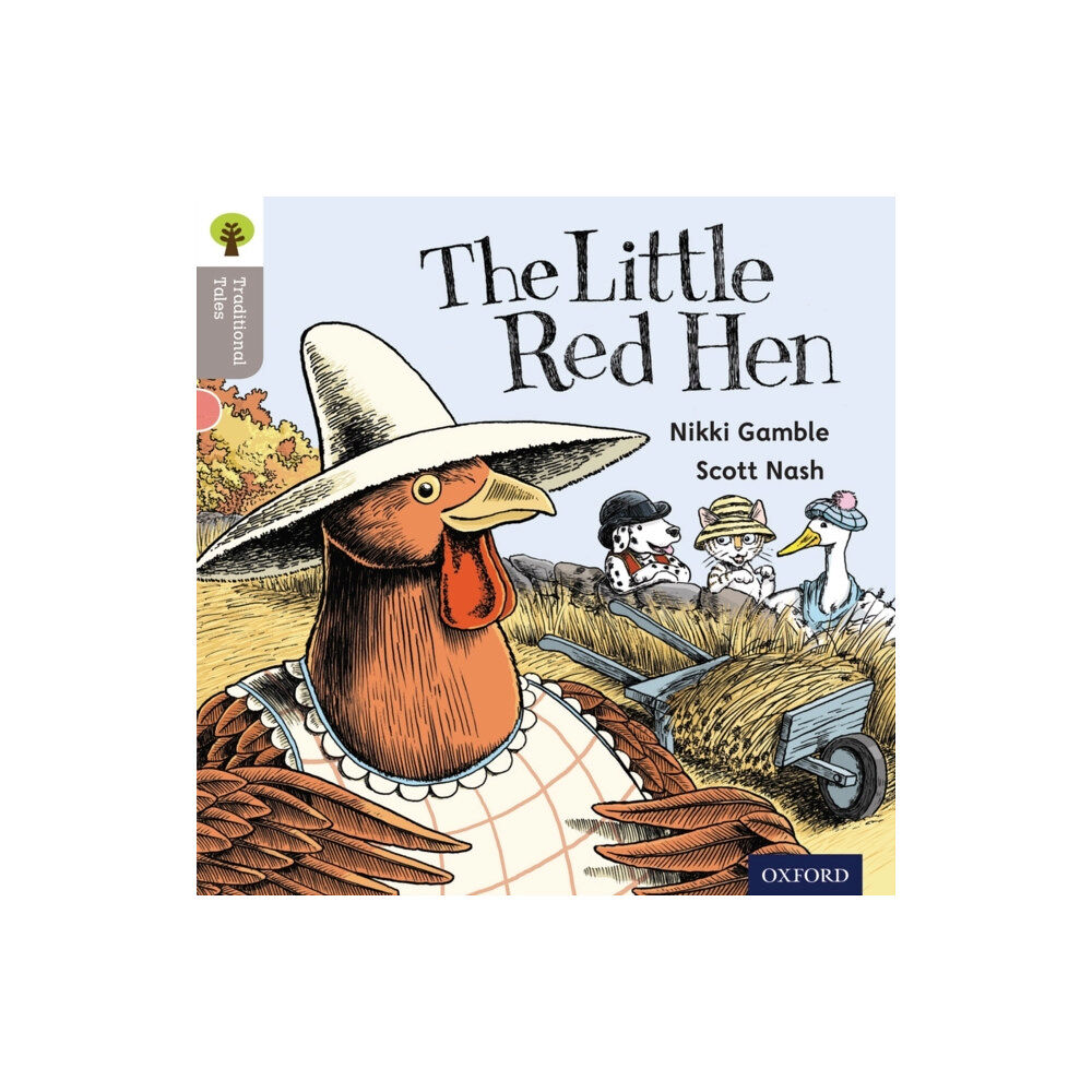 Oxford University Press Oxford Reading Tree Traditional Tales: Level 1: Little Red Hen (häftad, eng)
