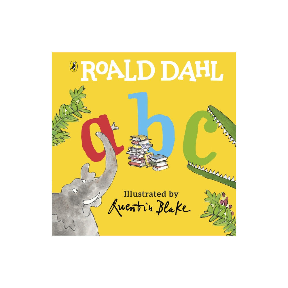 Penguin Random House Children's UK Roald Dahl's ABC (bok, board book, eng)
