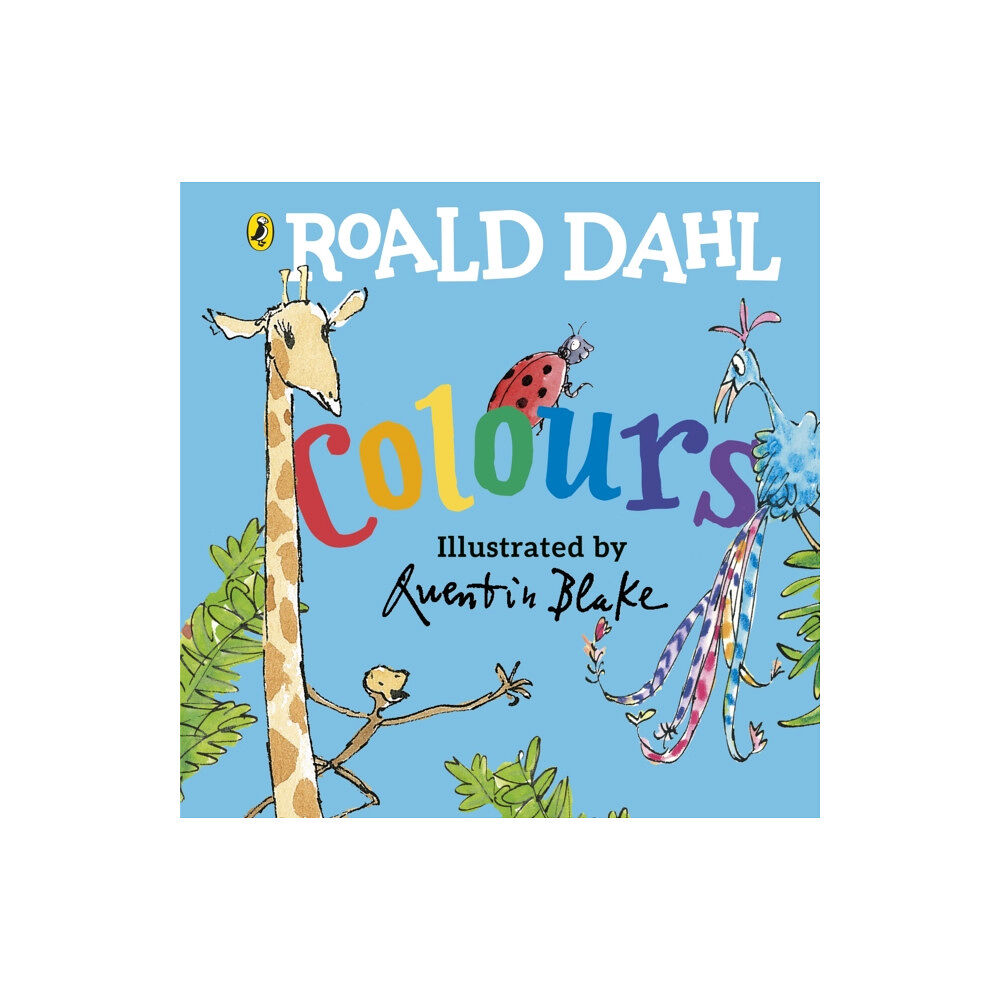 Penguin Random House Children's UK Roald Dahl's Colours (bok, board book, eng)
