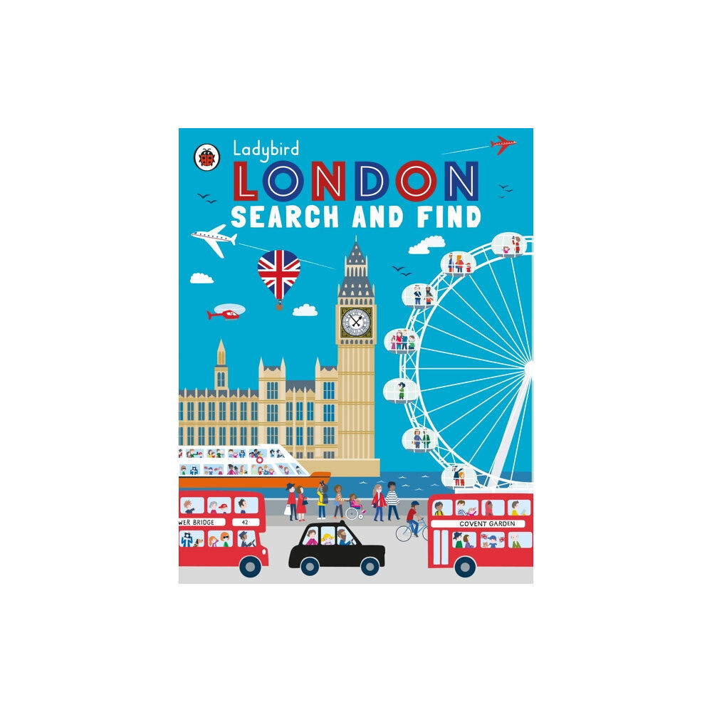 Penguin Random House Children's UK Ladybird London: Search and Find (häftad, eng)
