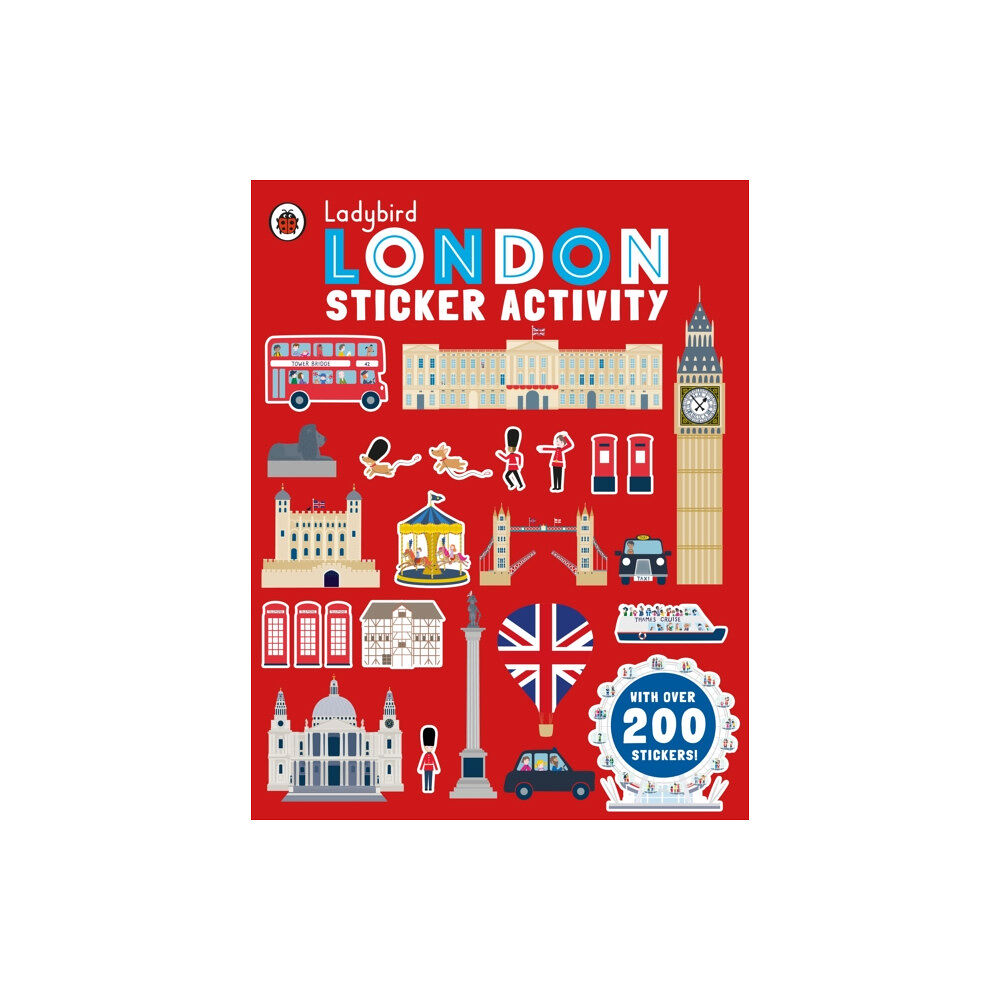 Penguin Random House Children's UK Ladybird London: Sticker Activity (häftad, eng)
