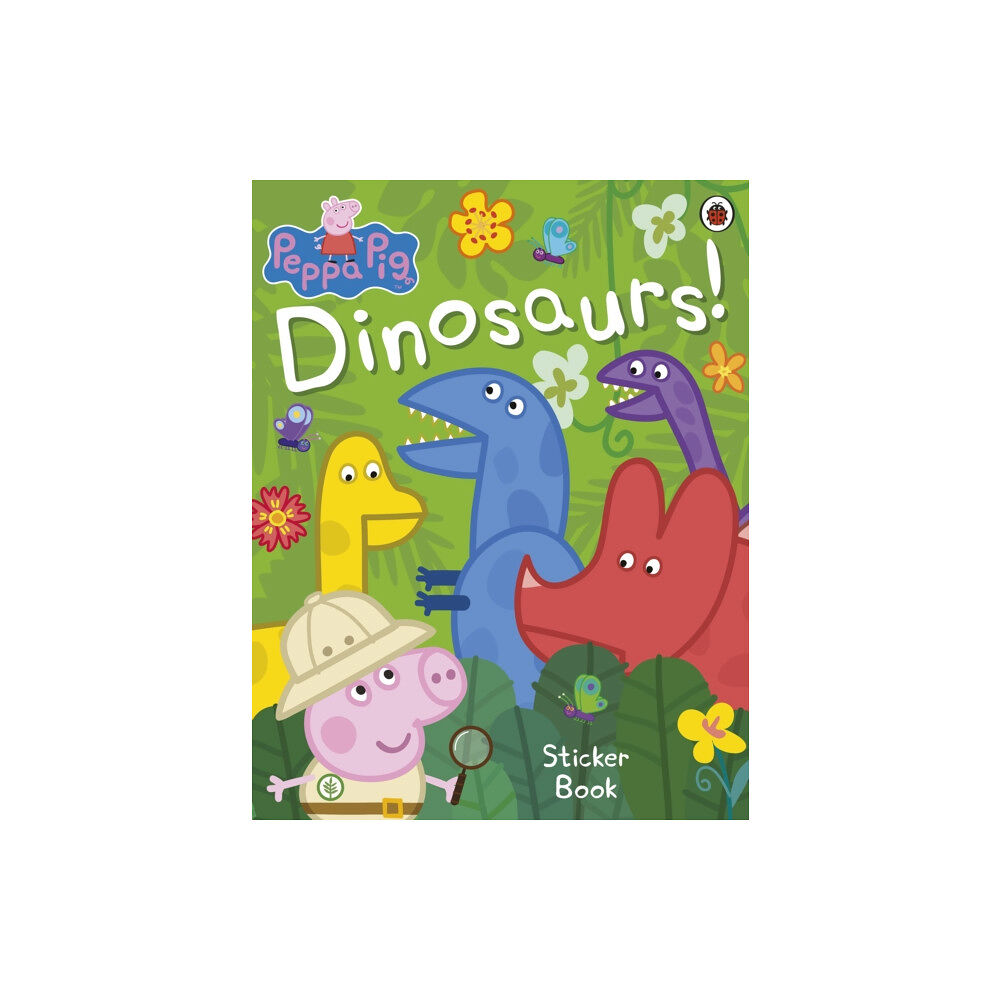 Penguin Random House Children's UK Peppa Pig: Dinosaurs! Sticker Book (häftad, eng)
