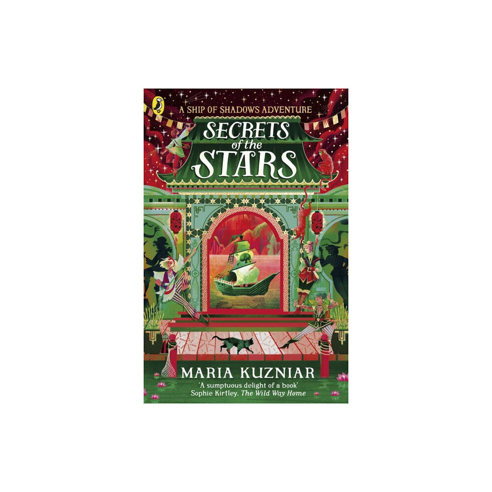 Penguin Random House Children's UK The Ship of Shadows: Secrets of the Stars (häftad, eng)