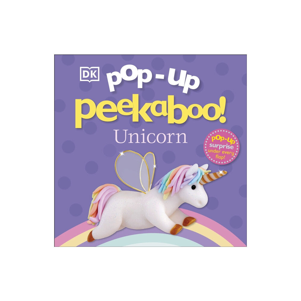 Dorling Kindersley Ltd Pop-Up Peekaboo! Unicorn (bok, board book, eng)