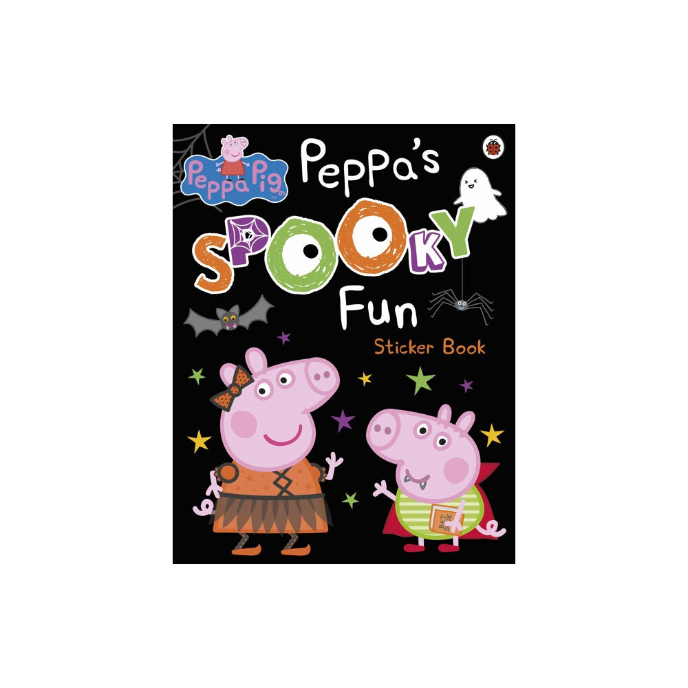 Penguin Random House Children's UK Peppa Pig: Peppa's Spooky Fun Sticker Book (häftad, eng)