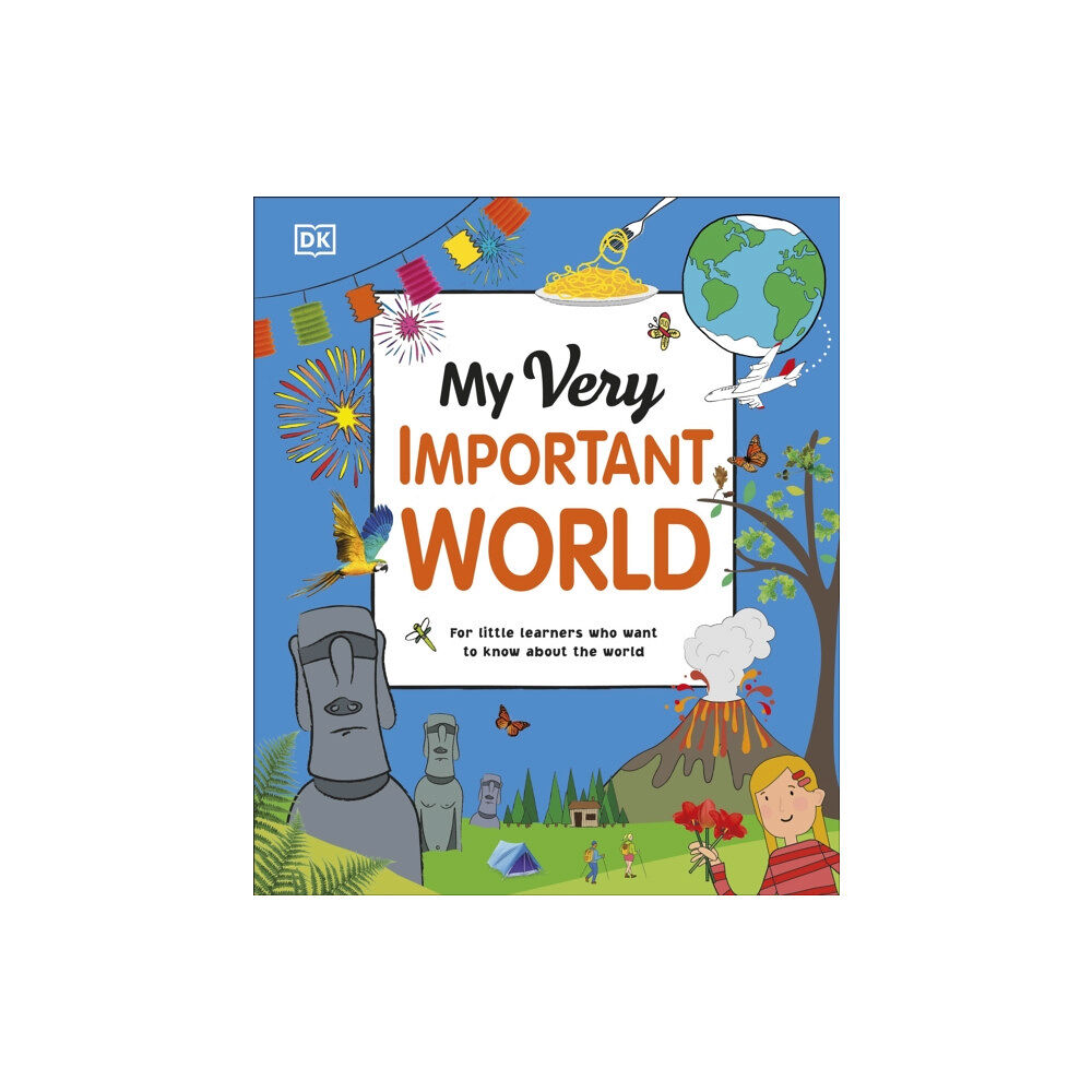 Dorling Kindersley Ltd My Very Important World (inbunden, eng)