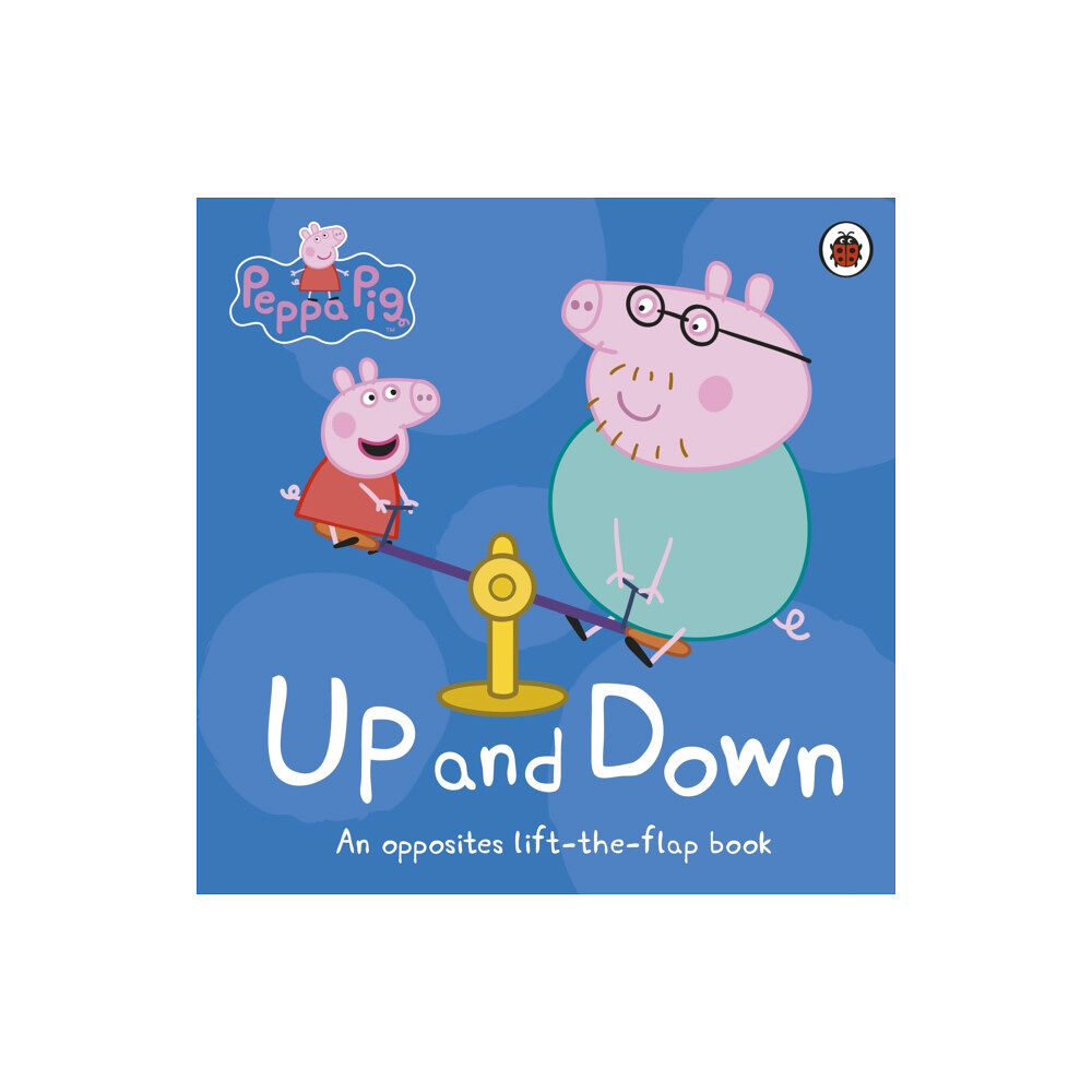 Penguin Random House Children's UK Peppa Pig: Up and Down (bok, board book, eng)
