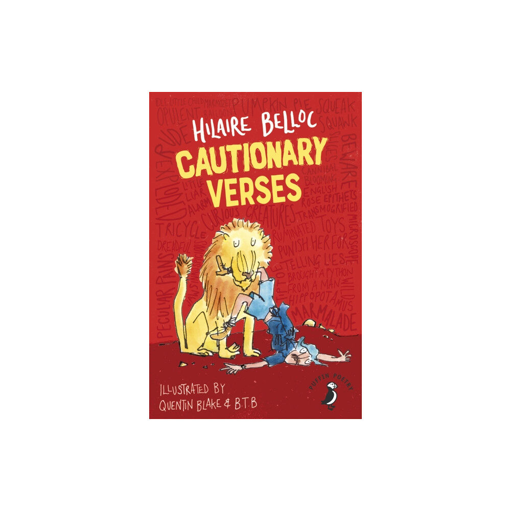 Penguin Random House Children's UK Cautionary Verses (häftad, eng)