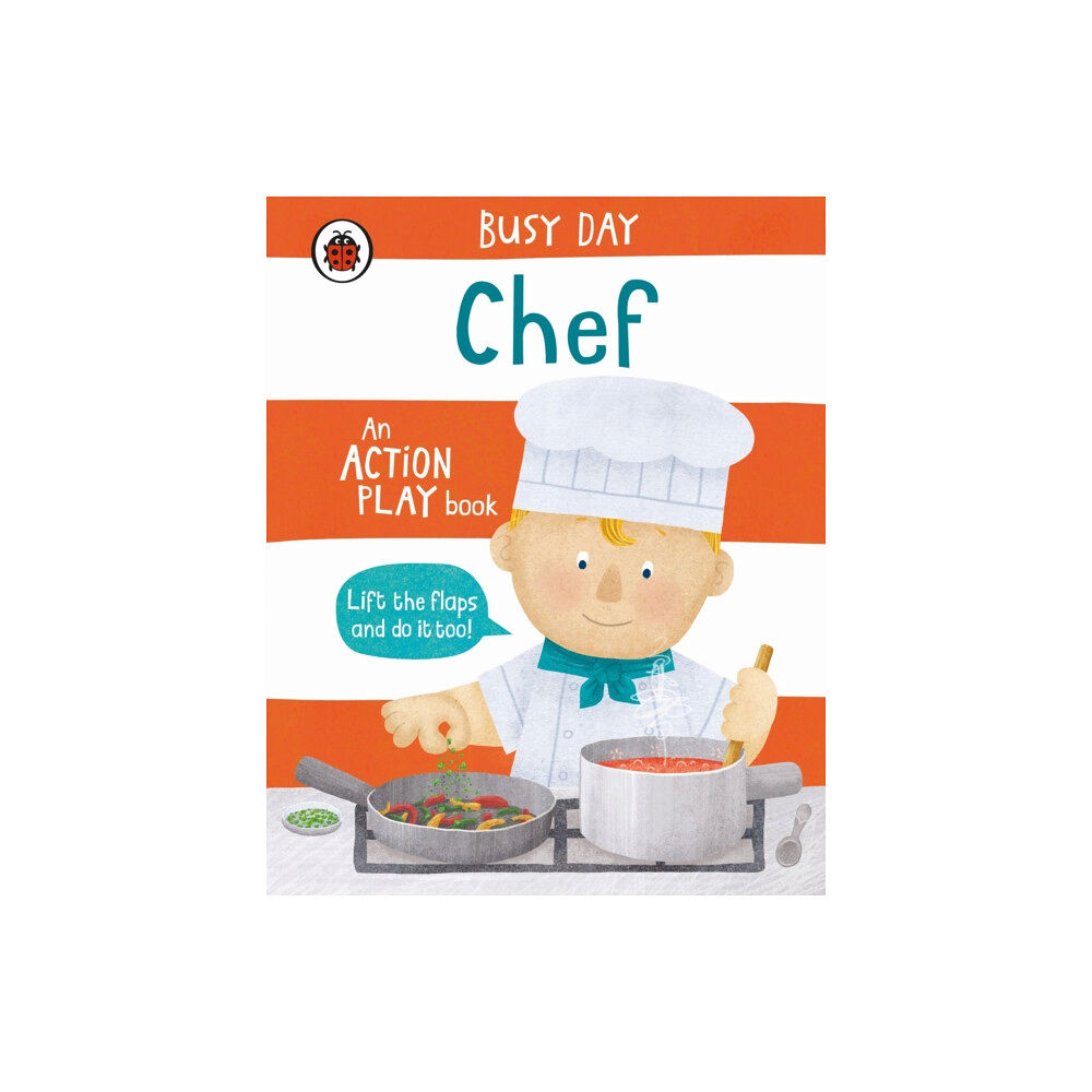 Penguin Random House Children's UK Busy Day: Chef (bok, board book, eng)
