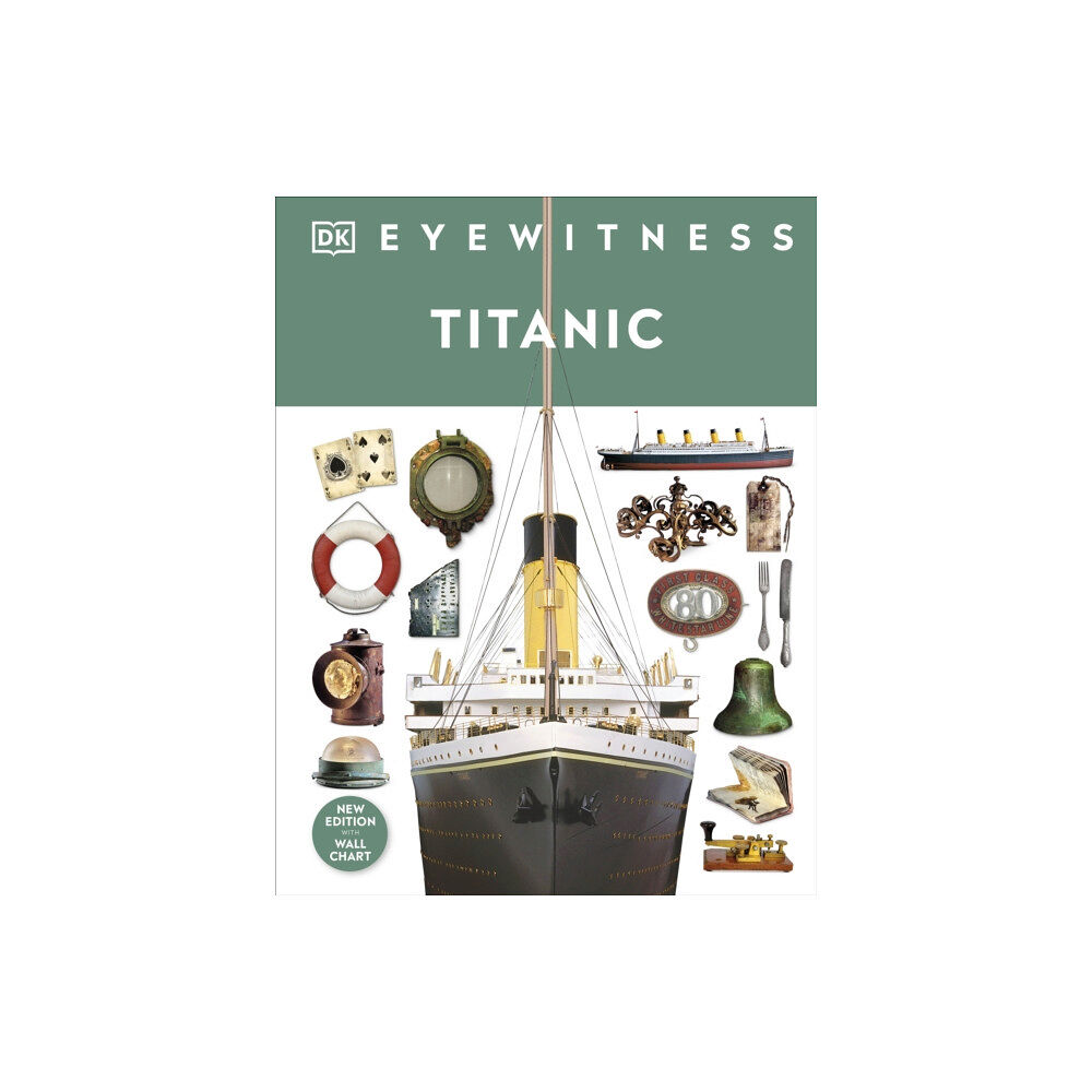 Dorling Kindersley Ltd Titanic (inbunden, eng)
